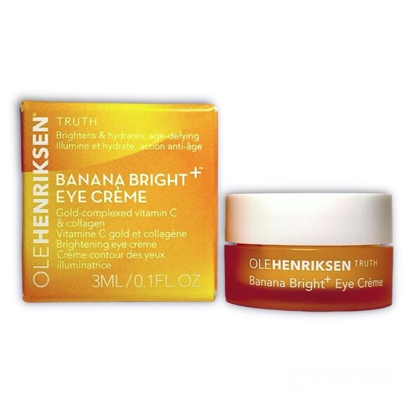 ➡️3/$25⬅️ Ole Henriksen—Banana Bright Vitamin C Eye Cream—Deluxe Mini (3mL)*NIB* - Picture 1 of 7